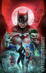 Variant Cover for DC vs. Vampires #1