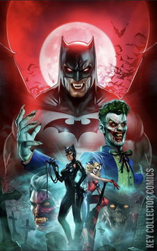 Variant Cover for DC vs. Vampires #1