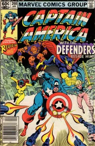 Captain America #268