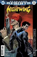 Variant Cover for Nightwing #23
