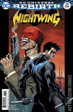 Variant Cover for Nightwing #23