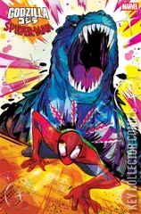 Variant Cover for Godzilla vs Spider-Man #1