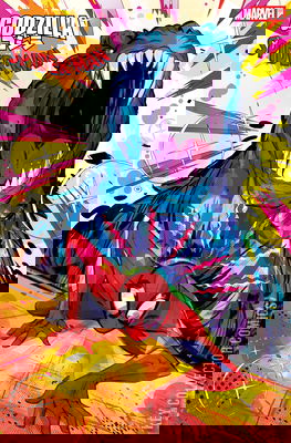 Godzilla vs Spider-Man