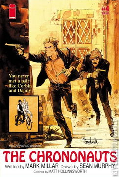 Variant Cover for Chrononauts #4