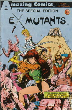 Variant Cover for Ex-Mutants #1