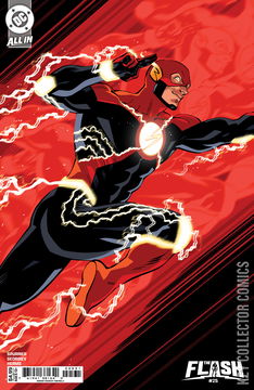 Variant Cover for Flash #25