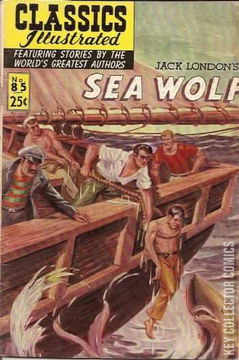 Variant Cover for Classics Illustrated #85