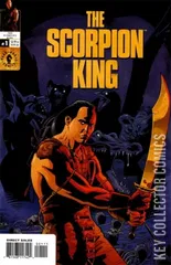 Cover for The Scorpion King #1