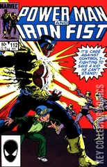 Cover for Power Man and Iron Fist #112