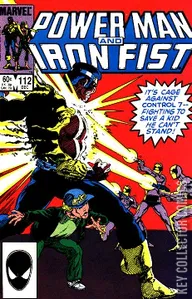Power Man and Iron Fist #112