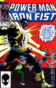 Power Man and Iron Fist #112