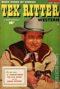 Tex Ritter Western #17