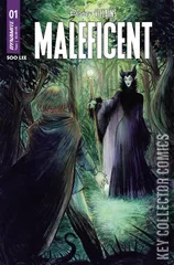 Variant Cover for Disney Villains: Maleficent #2