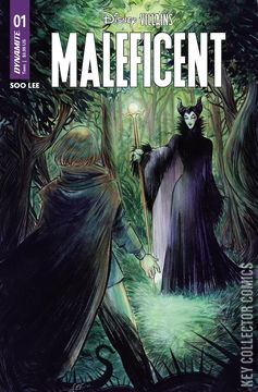 Variant Cover for Disney Villains: Maleficent #2