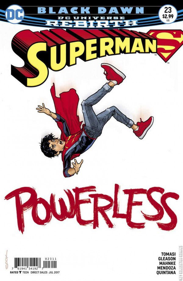 Superman #23 Published May 2017 | Key Collector Comics