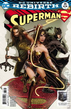 Variant Cover for Superman #35