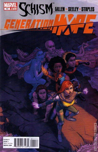 Generation Hope by Marvel | Key Collector Comics