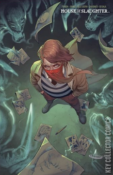 Variant Cover for House of Slaughter #6