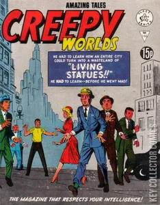 Creepy Worlds #166