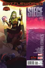 Cover for Siege #1