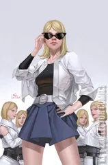 Variant Cover for NYX #4