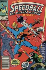 Cover for Speedball #5