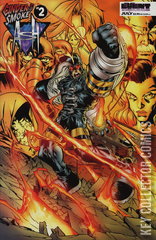 Variant Cover for Ash: Cinder and Smoke #2