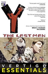 Variant Cover for Y: The Last Man #1