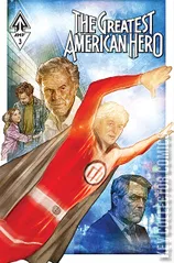 Cover for Greatest American Hero #3