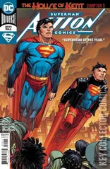 Cover for Action Comics #1022