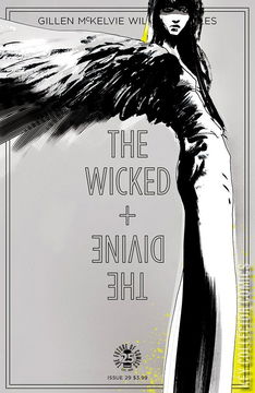 Variant Cover for Wicked + the Divine #29