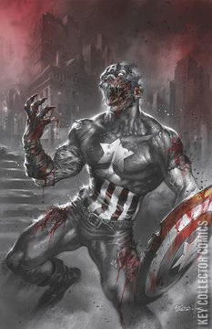 Variant Cover for Marvel Zombies: Black, White and Blood #2