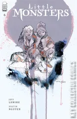Variant Cover for Little Monsters #6