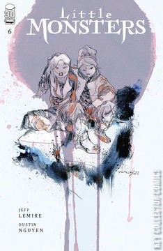 Variant Cover for Little Monsters #6