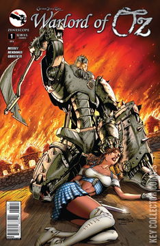 Variant Cover for Grimm Fairy Tales Presents: Warlord of Oz #1