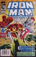 Variant Cover for Iron Man #316