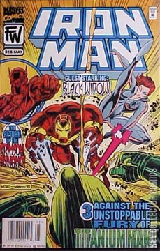 Variant Cover for Iron Man #316