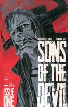 Variant Cover for Sons of the Devil #1