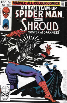 Variant Cover for Marvel Team-Up #94