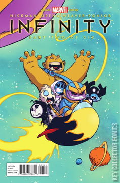 Variant Cover for Infinity #2