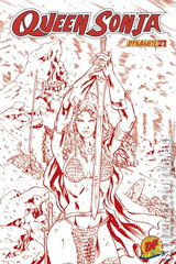 Variant Cover for Queen Sonja #21