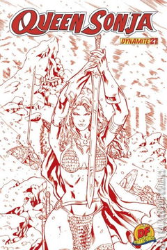 Variant Cover for Queen Sonja #21