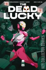 Cover for Dead Lucky #4