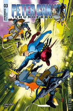 Variant Cover for Peter Cannon: Thunderbolt #3