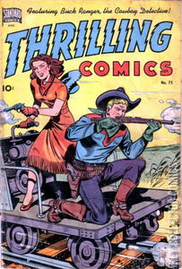 Thrilling Comics #75