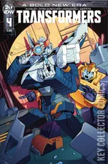Cover for Transformers #4