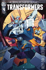 Variant Cover for Transformers #4