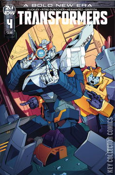 Variant Cover for Transformers #4