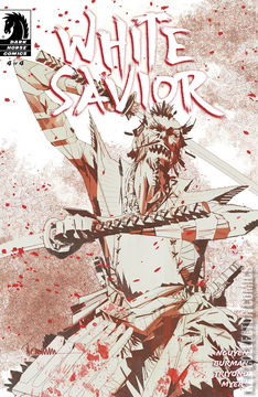 Variant Cover for White Savior #4