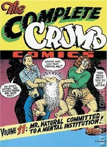 The Complete Crumb Comics #11